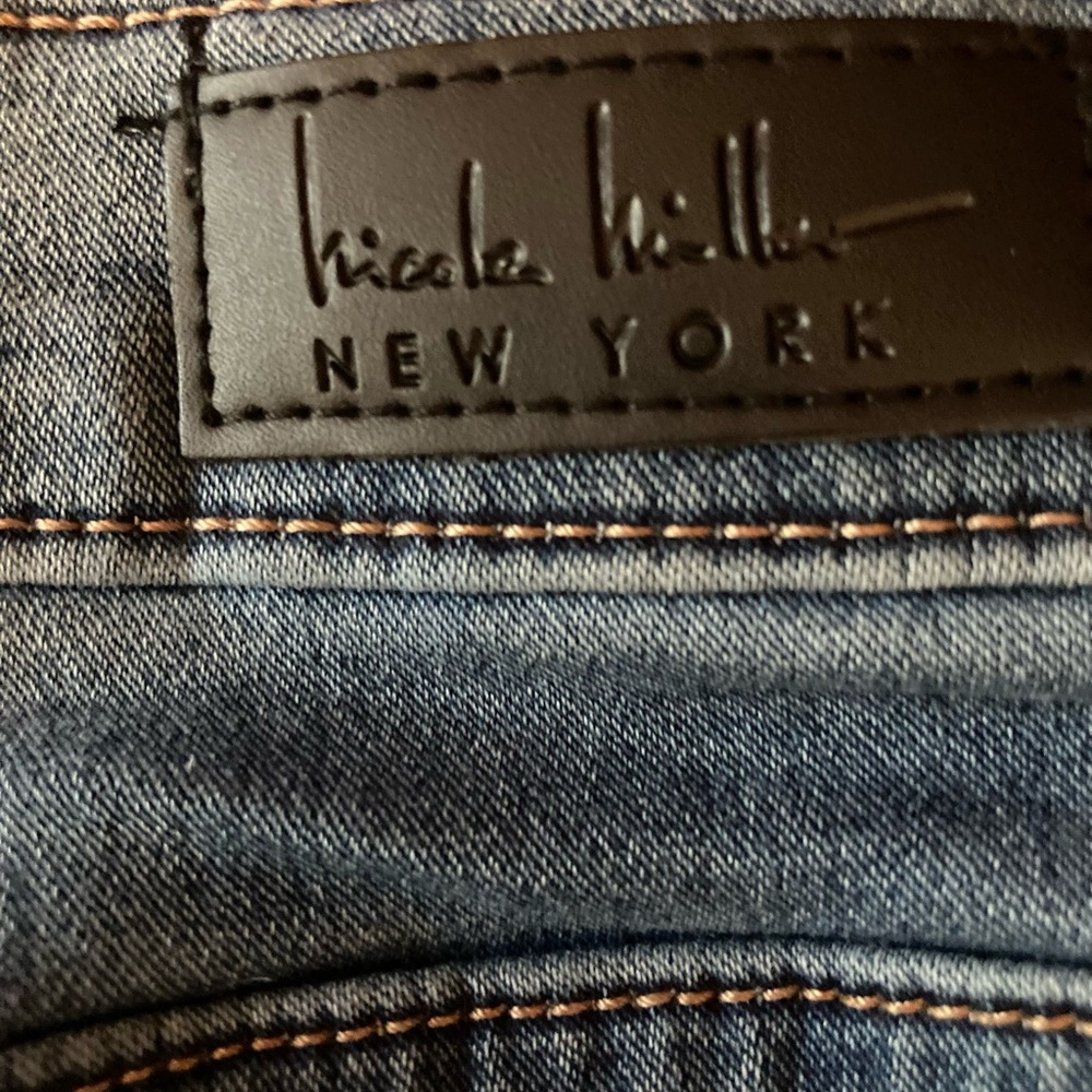 Softest most comfortable jeans ever! High Rise/skinny/ankle-Nicole Miller sz 14